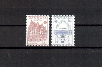 (intern:1416) Daenemark Michelnummer 662 - 663 postfrisch (intern:1416) Daenemark Michelnummer 662 - 663 postfrisch