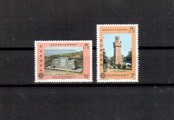 (intern:1420) GB - Guernsey Michelnummer 161 - 162 postfrisch (intern:1420) GB - Guernsey Michelnummer 161 - 162 postfrisch