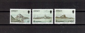 (intern:1422) Gb - Jersey Michelnummer 177 - 179 postfrisch (intern:1422) Gb - Jersey Michelnummer 177 - 179 postfrisch