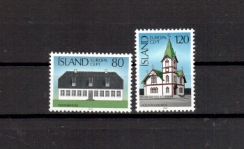 (intern:1424) Island Michelnummer 530 - 531 postfrisch (intern:1424) Island Michelnummer 530 - 531 postfrisch