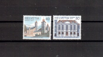 (intern:1427) Liechtenstein Michelnummer 692 - 693 postfrisch (intern:1427) Liechtenstein Michelnummer 692 - 693 postfrisch