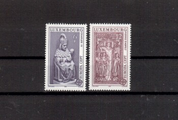 (intern:1428) Luxemburg Michelnummer 967 - 968 postfrisch (intern:1428) Luxemburg Michelnummer 967 - 968 postfrisch
