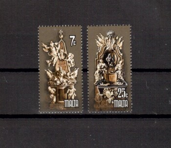 (intern:1429) Malta Michelnummer 569 - 570 postfrisch (intern:1429) Malta Michelnummer 569 - 570 postfrisch