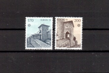(intern:1435) San Marino Michelnummer 1156 - 1157 postfrisch