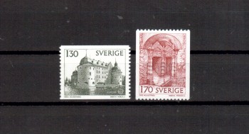 (intern:1436) Schweden Michelnummer 1014 - 1015 postfrisch