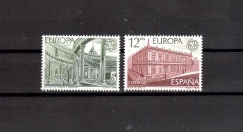 (intern:1438) Spanien Michelnummer 2366 - 2367 postfrisch