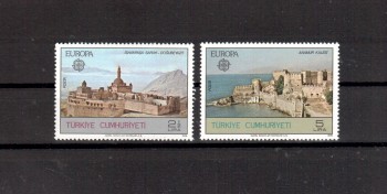 (intern:1439) Tuerkei Michelnummer 2443 - 2444 postfrisch