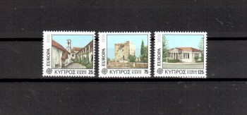 (intern:1441) Zypern Michelnummer 484 - 486 postfrisch
