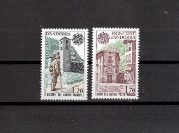 (intern:1442) Andorra,frz. Michelnummer 297 - 298 postfrisch (intern:1442) Andorra,frz. Michelnummer 297 - 298 postfrisch