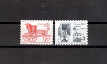 (intern:1446) Daenemark Michelnummer 686 - 687 postfrisch (intern:1446) Daenemark Michelnummer 686 - 687 postfrisch