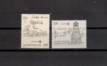 (intern:1448) Finnland Michelnummer 842 - 843 postfrisch (intern:1448) Finnland Michelnummer 842 - 843 postfrisch