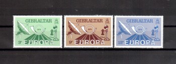 (intern:1450) Gibraltar Michelnummer 392 - 394 postfrisch