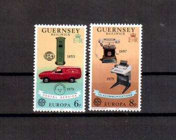 (intern:1452) GB-Guernsey Michelnummer 189 - 190 postfrisch (intern:1452) GB-Guernsey Michelnummer 189 - 190 postfrisch