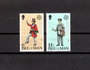(intern:1453) GB-Isle of man Michelnummer 142 - 143 postfrisch (intern:1453) GB-Isle of man Michelnummer 142 - 143 postfrisch