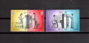 (intern:1454) GB-Jersey Michelnummer 192 - 195 postfrisch (intern:1454) GB-Jersey Michelnummer 192 - 195 postfrisch