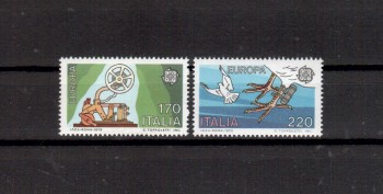 (intern:1457) Italien Michelnummer 1657 - 1658 postfrisch (intern:1457) Italien Michelnummer 1657 - 1658 postfrisch