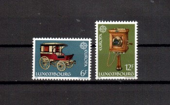 (intern:1460) Luxemburg Michelnummer 987 - 988 postfrisch (intern:1460) Luxemburg Michelnummer 987 - 988 postfrisch