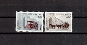 (intern:1466) San Marino Michelnummer 1172 - 1173 postfrisch (intern:1466) San Marino Michelnummer 1172 - 1173 postfrisch