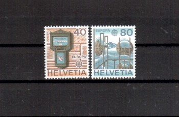 (intern:1468) Schweiz Michelnummer 1154 - 1155 postfrisch (intern:1468) Schweiz Michelnummer 1154 - 1155 postfrisch