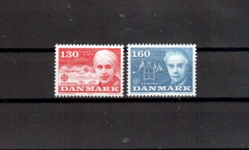 (intern:1477) Daenemark Michelnummer 699 - 700 postfrisch