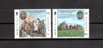 (intern:1485) GB - Isle of man Michelnummer 164 - 165 postfrisch