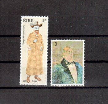(intern:1487) Irland Michelnummer 417 - 418 postfrisch
