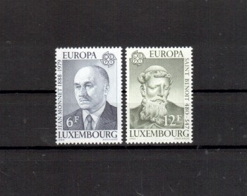 (intern:1492) Luxemburg Michelnummer 1009 - 1010 postfrisch