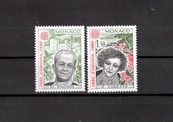(intern:1494) Monako Michelnummer 1421 - 1422 postfrisch