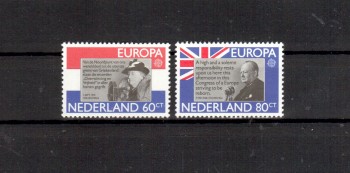 (intern:1495) Niederlande Michelnummer 1168 - 1169 postfrisch