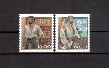 (intern:1497) Portugal Michelnummer 1488 - 1489 postfrisch