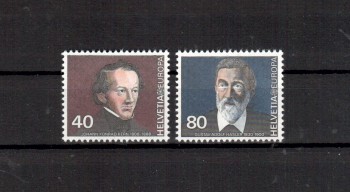 (intern:1500) Schweiz Michelnummer 1174 - 1175 postfrisch