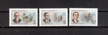 (intern:1502) Tuerkei Michelnummer 2510 - 2512 postfrisch