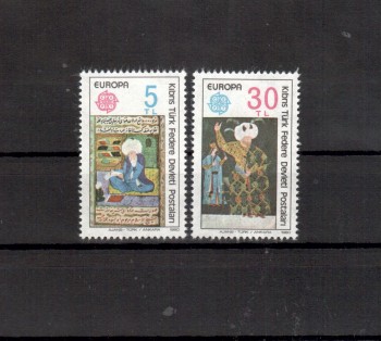 (intern:1503) tuerk.Zypern Michelnummer 83 - 84 postfrisch