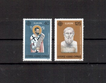 (intern:1504) Zypern Michelnummer 520 - 521 postfrisch