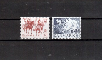(intern:1509) Daenemark Michelnummer 730 - 731 postfrisch