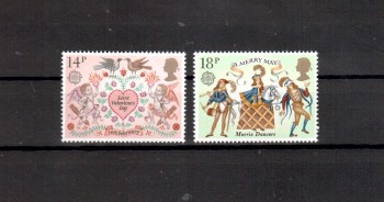 (intern:1515) Grossbritannien Michelnummer 867 - 868 postfrisch