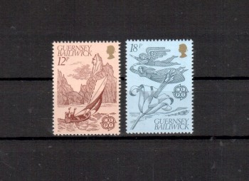 (intern:1516) GB-Guernsey Michelnummer 223 - 224 postfrisch