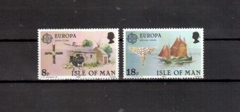 (intern:1517) GB - Isle of man Michelnummer 187 - 188 postfrisch