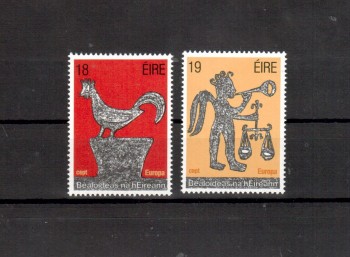 (intern:1519) Irland Michelnummer 439 - 440 postfrisch