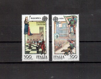 (intern:1521) Michelnummer Italien 1748 - 1749 postfrisch