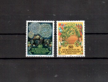 (intern:1523) Liechtenstein Michelnummer 764 - 765 postfrisch