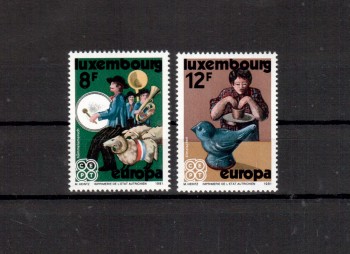 (intern:1524) Luxemburg Michelnummer 1031 - 1032 postfrisch