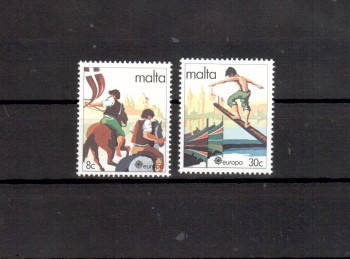 (intern:1525) Malta Michelnummer 628 - 629 postfrisch