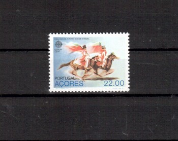 (intern:1531) P - Azoren Michelnummer 342 postfrisch