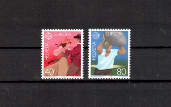 (intern:1535) Schweiz Michelnummer 1197 - 1198 postfrisch