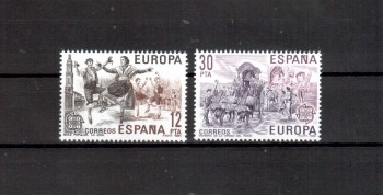(intern:1536) Spanien Michelnummer 2498 - 2499 postfrisch