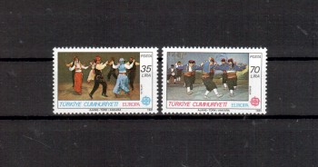 (intern:1537) Tuerkei Michelnummer 2546 - 2547 postfrisch