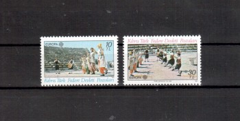 (intern:1538) tuerk.Zypern Michelnummer 98 - 99 postfrisch