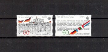 (intern:1543) BRD Michelnummer 1130 - 1131 postfrisch