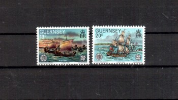 (intern:1551) GB - Guernsey Michelnummer 246 - 247 postfrisch